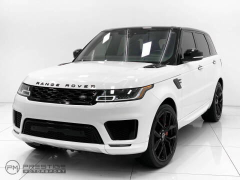 2018 Land Rover Range Rover Sport HSE Dynamic