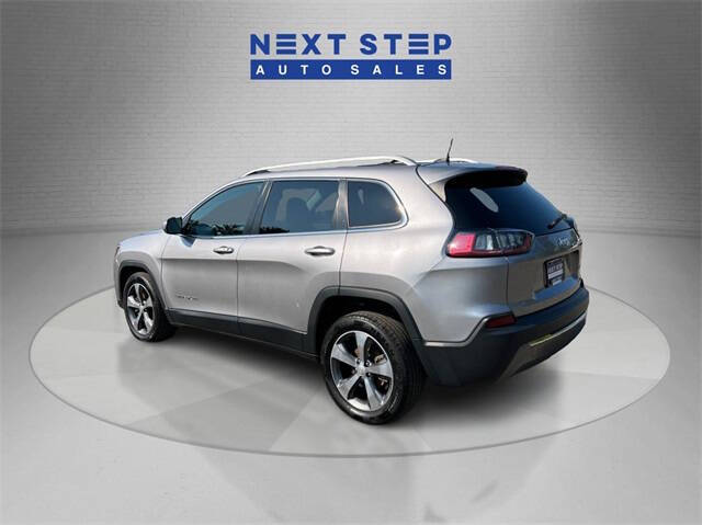 2019 Jeep Cherokee for sale at Next Step Auto Sales LLC in Kirtland, OH