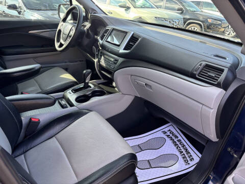 2017 Honda Ridgeline RTS