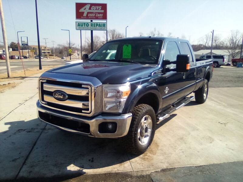 2015 Ford F-350 Super Duty for sale at Four Guys Auto in Cedar Rapids IA