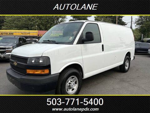 2018 Chevrolet Express 2500
