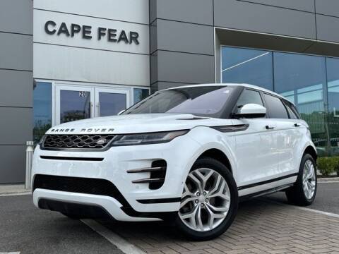 2020 Land Rover Range Rover Evoque for sale at Lotus Cape Fear in Wilmington NC