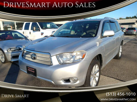 2008 Toyota Highlander Hybrid for sale at Drive Smart Auto Sales in West Chester OH