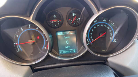 2014 Chevrolet Cruze LS Auto