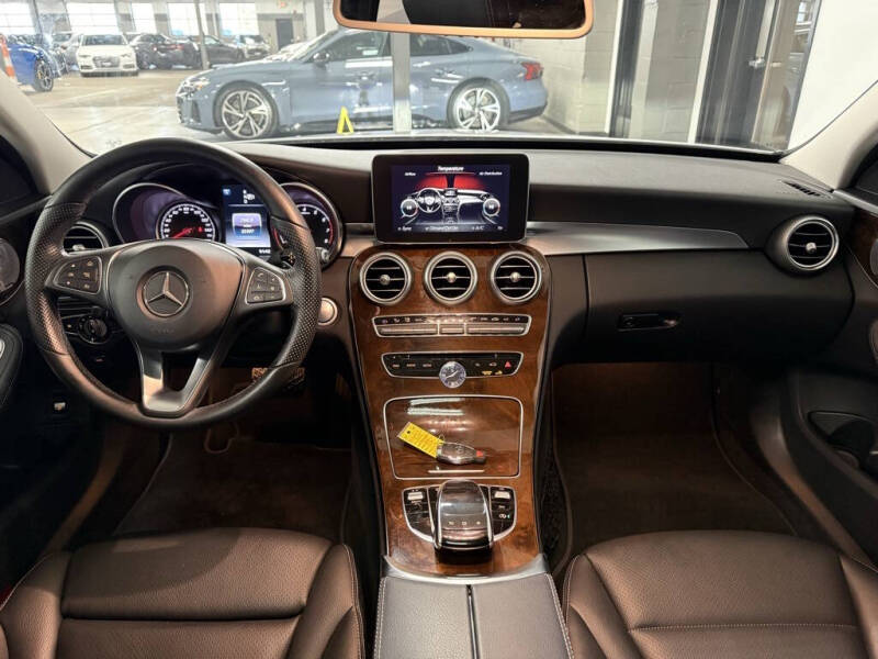 2015 Mercedes-Benz C-Class C 300 4MATIC