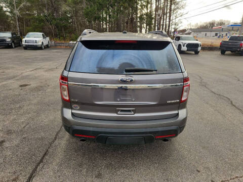 2014 Ford Explorer XLT