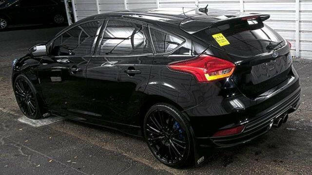 2017 Ford Focus ST