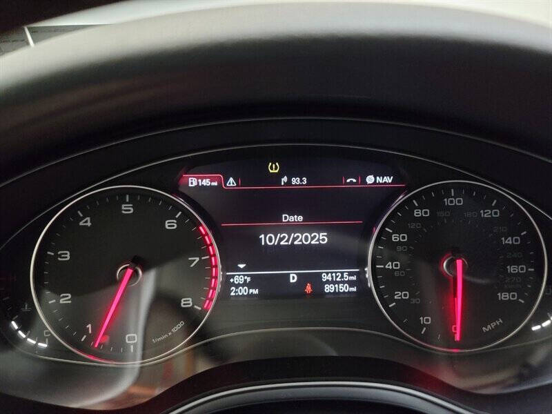 2012 Audi A6 3.0T quattro Prestige