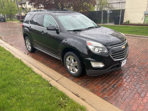 2016 Chevrolet Equinox for sale at RIVER AUTO SALES CORP in Maywood IL