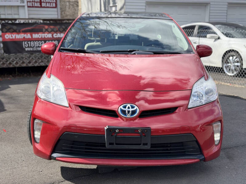 2013 Toyota Prius Three