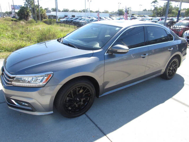 2018 Volkswagen Passat