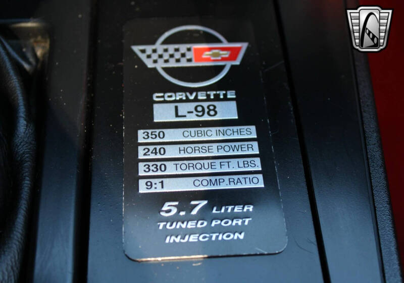 1989 Chevrolet Corvette