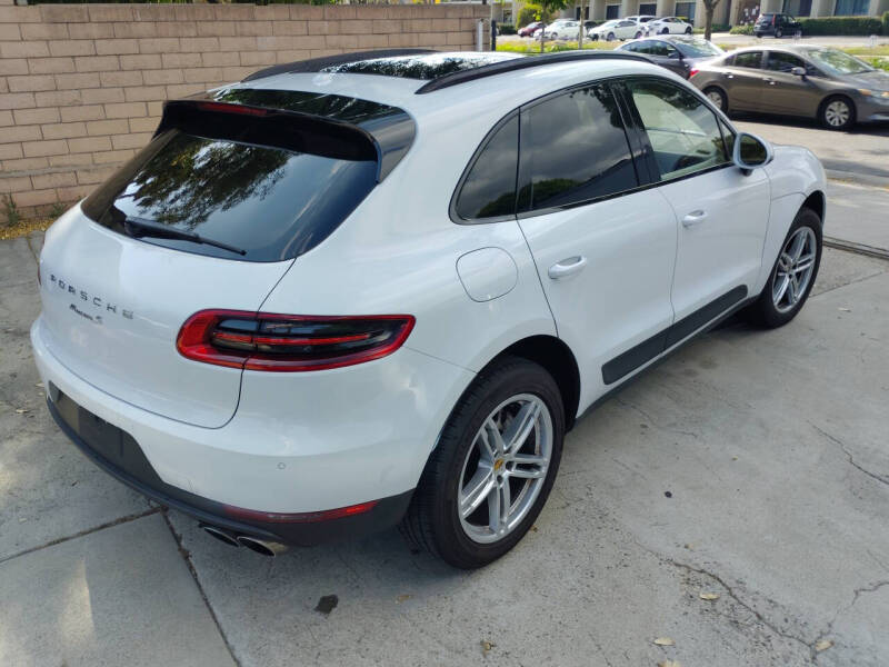 2016 Porsche Macan S