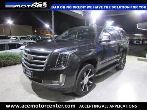 2016 Cadillac Escalade for sale at Ace Motors Anaheim in Anaheim CA