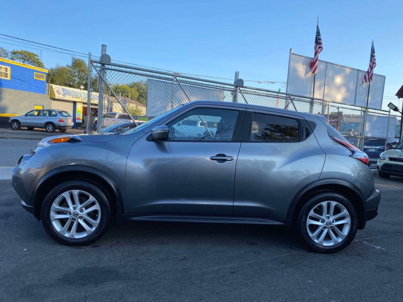 2015 Nissan JUKE for sale at 3B Auto Sales in Paterson, NJ