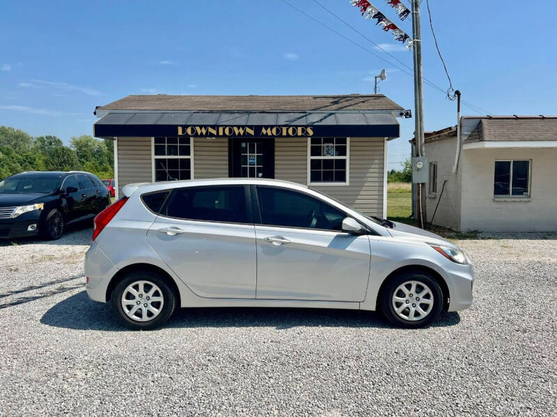 2012 Hyundai Accent for sale at DOWNTOWN MOTORS in Republic MO