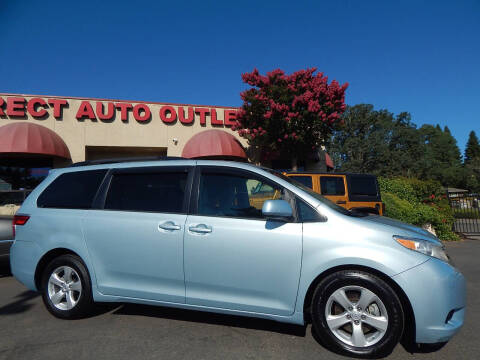 2015 Toyota Sienna LE 8-Passenger