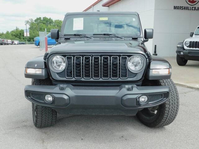 2024 Jeep Gladiator NightHawk