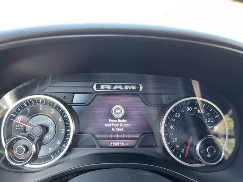 2019 RAM 1500 Big Horn