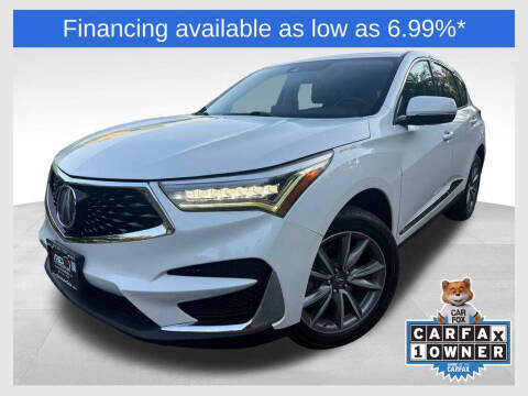 2020 Acura RDX SH-AWD w/Tech