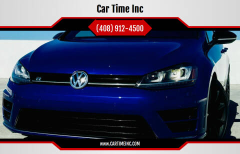 2015 Volkswagen Golf R for sale at Car Time Inc in San Jose CA