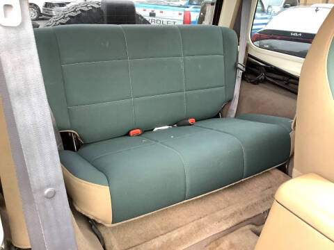 1999 Jeep Wrangler Sahara