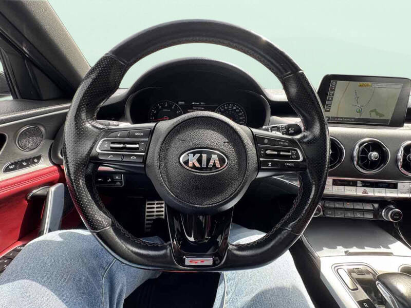 2018 Kia Stinger