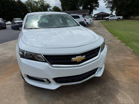 2018 Chevrolet Impala LS