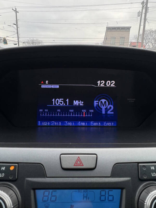 2011 Honda Odyssey EX-L