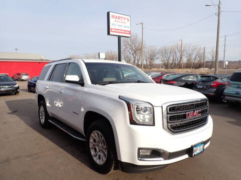 2015 GMC Yukon for sale at Marty's Auto Sales in Savage MN