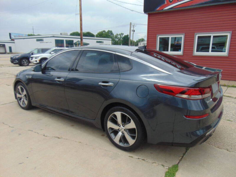 2019 Kia Optima S