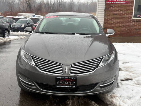 2014 Lincoln MKZ
