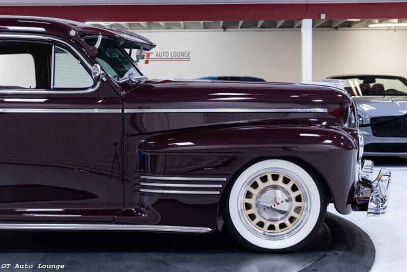 1941 Pontiac Streamliner