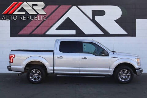 2016 Ford F-150 for sale at Auto Republic Fullerton in Fullerton CA