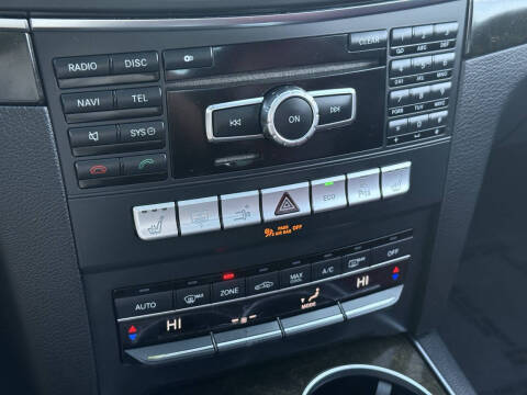 2014 Mercedes-Benz E-Class E 350