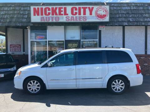 2011 Chrysler Town and Country for sale at NICKEL CITY AUTO SALES in Lockport NY