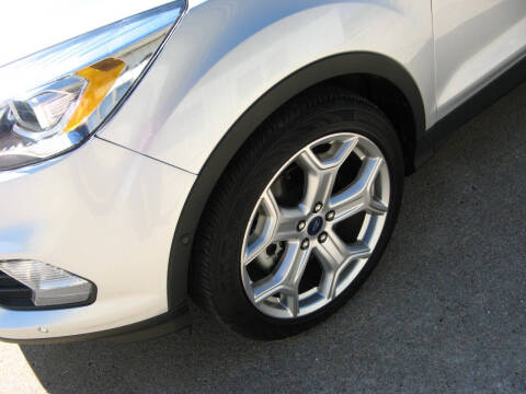 2019 Ford Escape Titanium