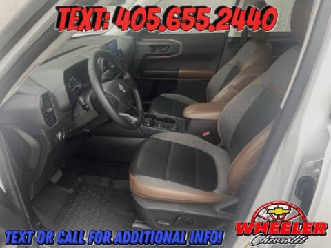 2022 Ford Bronco Sport Outer Banks