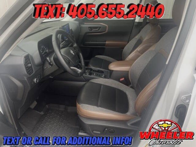 2022 Ford Bronco Sport Outer Banks