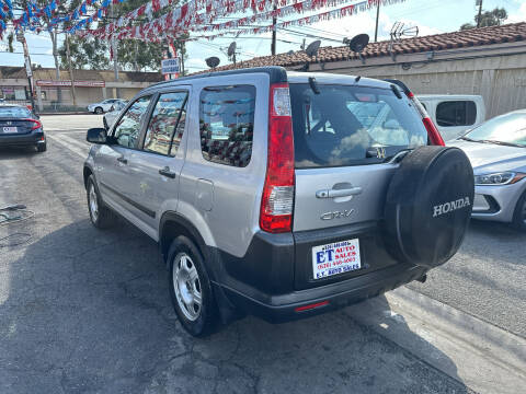 2005 Honda CR-V LX