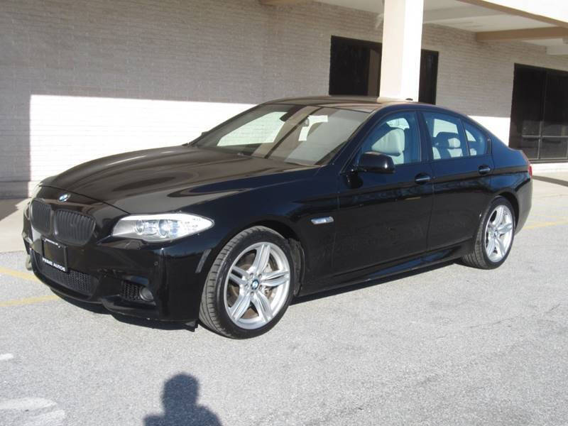 2011 BMW 5 Series 550i