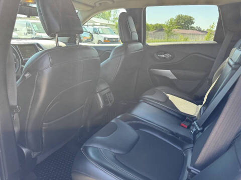 2018 Jeep Cherokee Latitude Plus