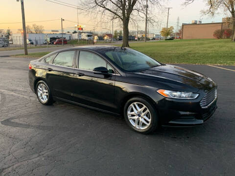 2013 Ford Fusion for sale at Dittmar Auto Dealer LLC in Dayton OH