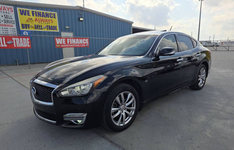 2015 Infiniti Q70 3.7