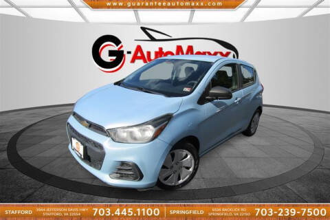 2016 Chevrolet Spark for sale at Guarantee Automaxx in Stafford VA