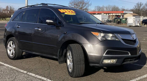 2010 Acura MDX for sale at Blvd Auto Center in Philadelphia PA