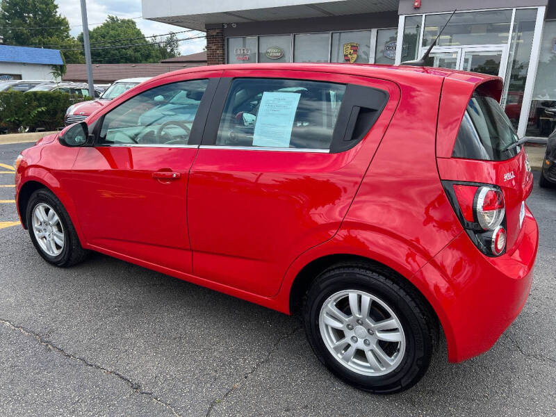 2013 Chevrolet Sonic LT Auto