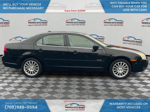 2008 Mercury Milan I-4 Premier