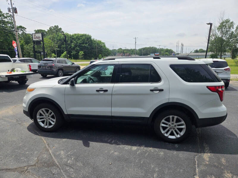 2015 Ford Explorer