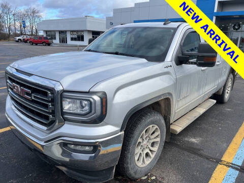 2016 GMC Sierra 1500 SLE